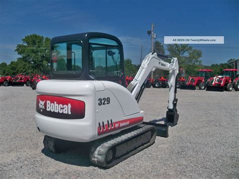 bobcat 329 excavator sale|Bobcat 329 Excavators Equipment for Sale.